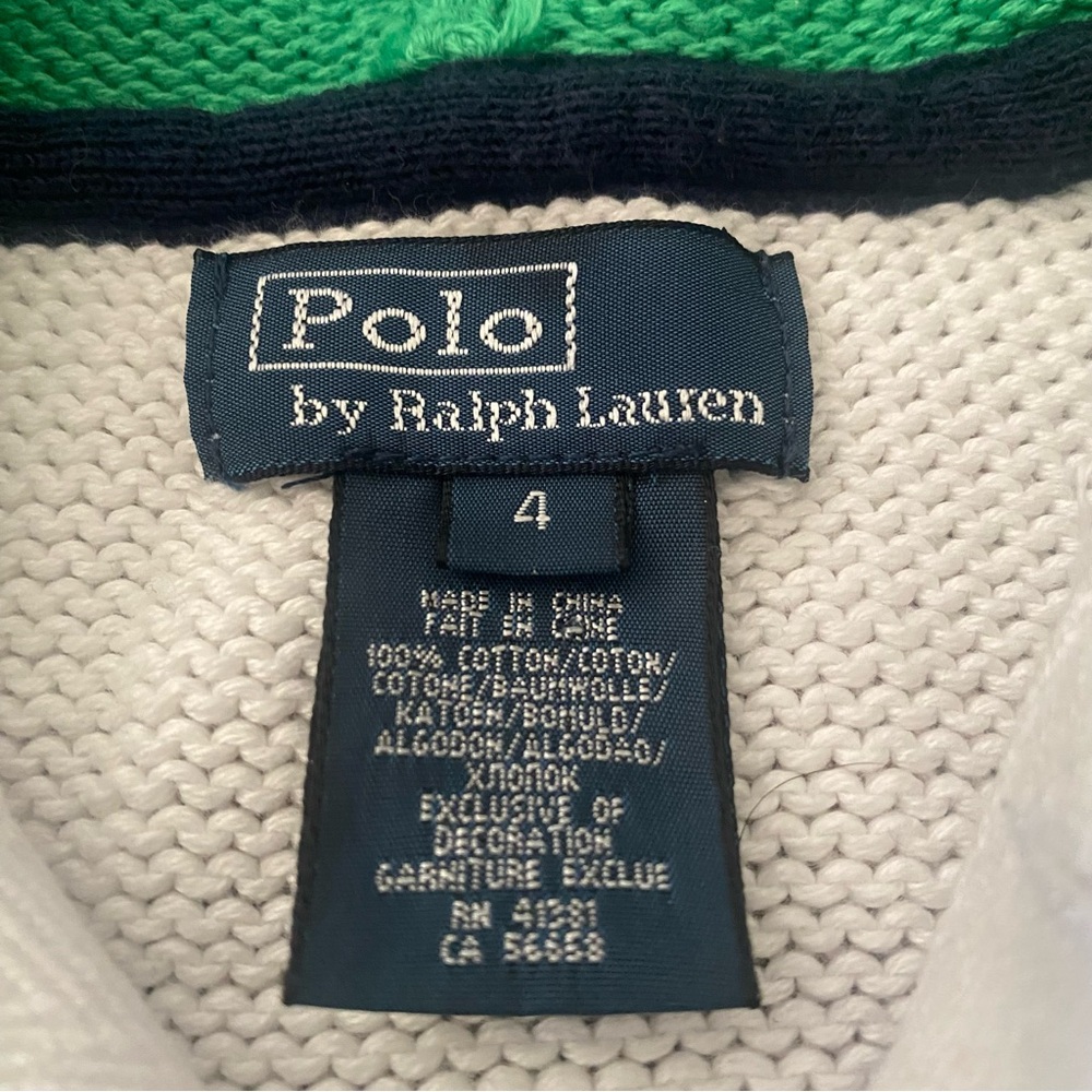 Ralph Lauren Knit Boy’s Hoodie Sweater - Picture 6 of 6